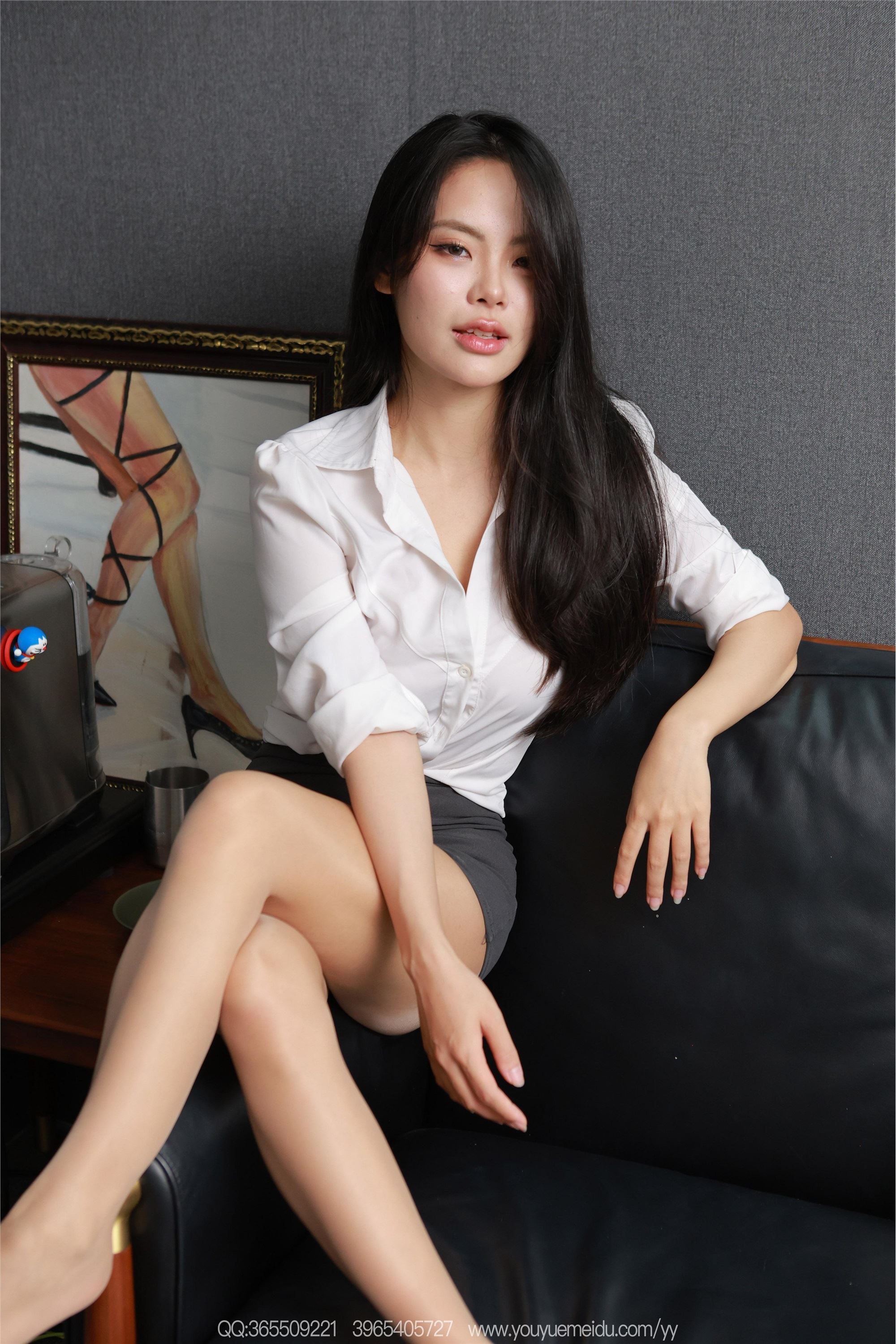 IESS异思趣向  2025.09.07 丝享家 2151 兔兔《甜美女秘》下